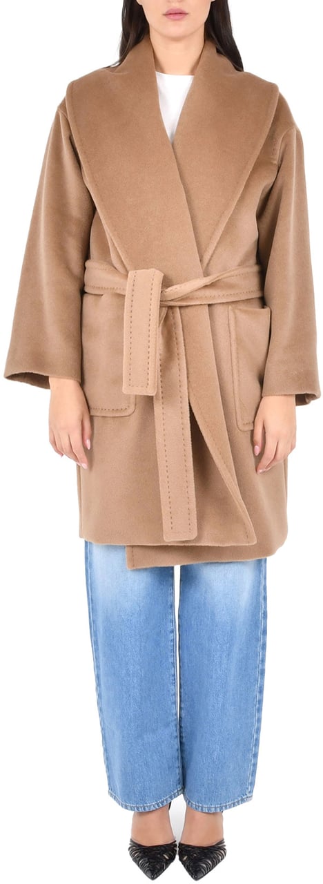 Max Mara Coats Beige Beige