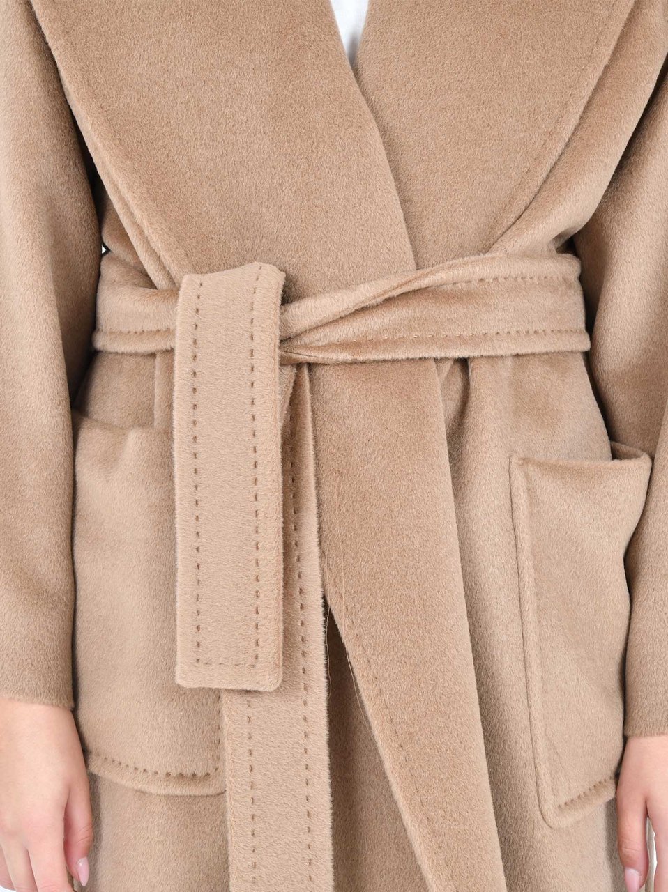 Max Mara Coats Beige Beige