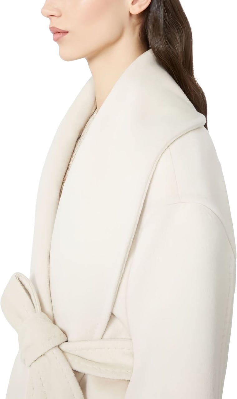Max Mara Coats Mandorla Wit