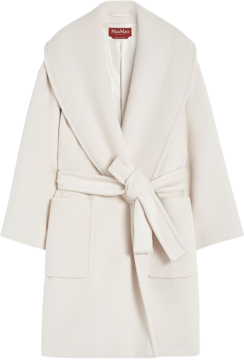 Max Mara Coats Mandorla Bruin