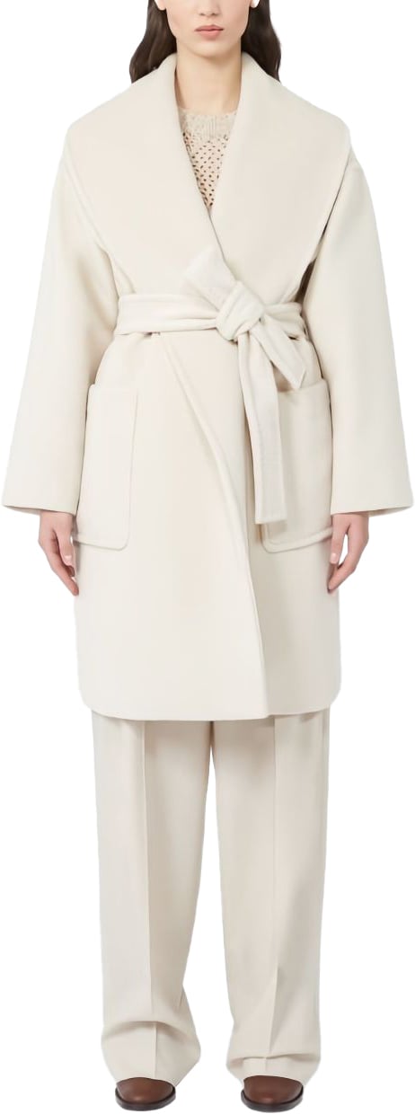 Max Mara Coats Mandorla Bruin