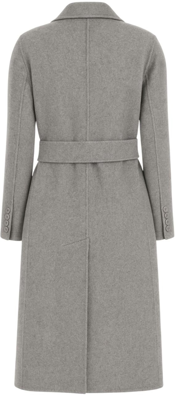 Max Mara Coats Grey Grijs