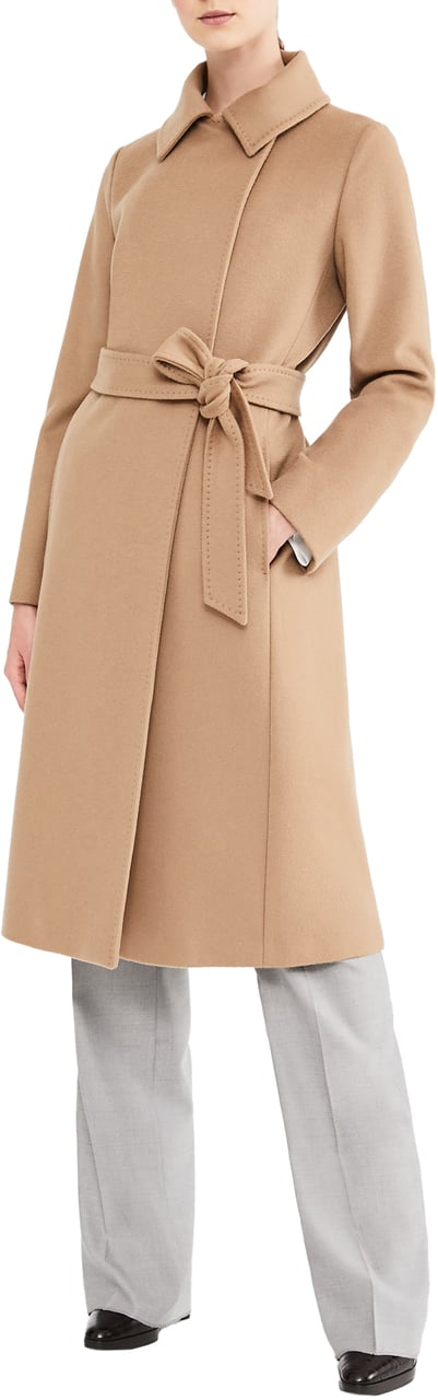 Max Mara Coats Camel Beige