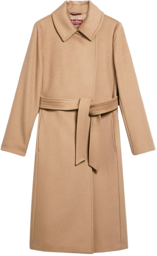 Max Mara Coats Camel Beige