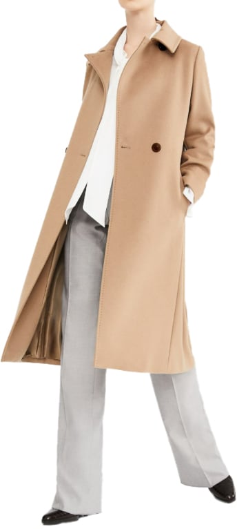 Max Mara Coats Camel Beige