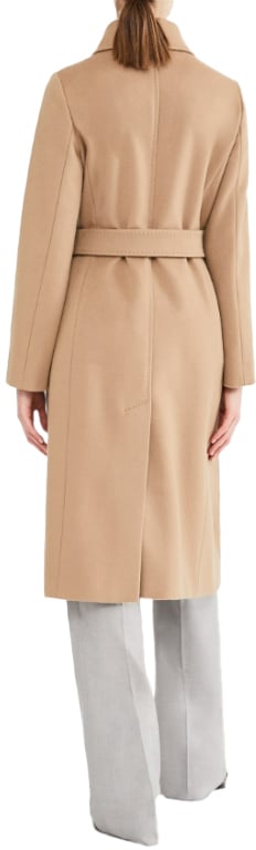 Max Mara Coats Camel Beige