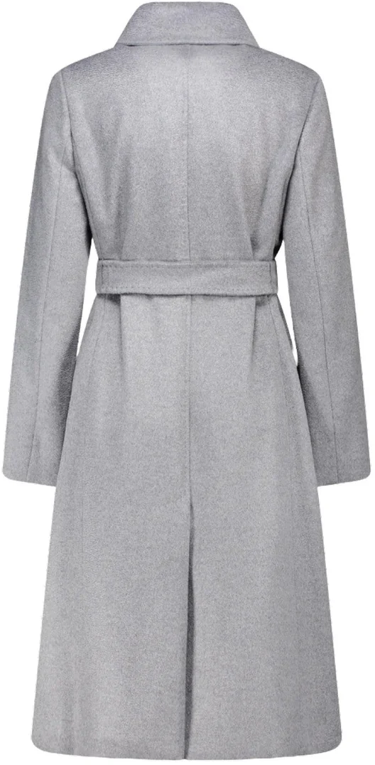Max Mara Coats Grigio Medio Grijs