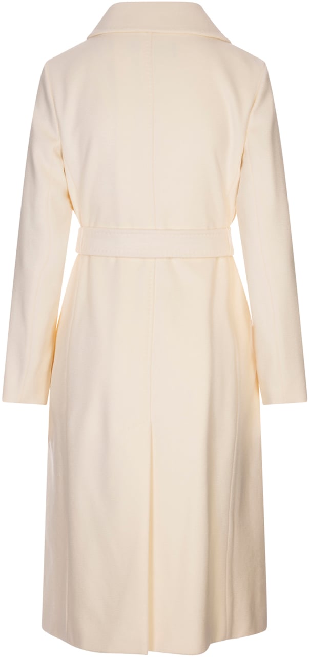 Max Mara Coats White Wit