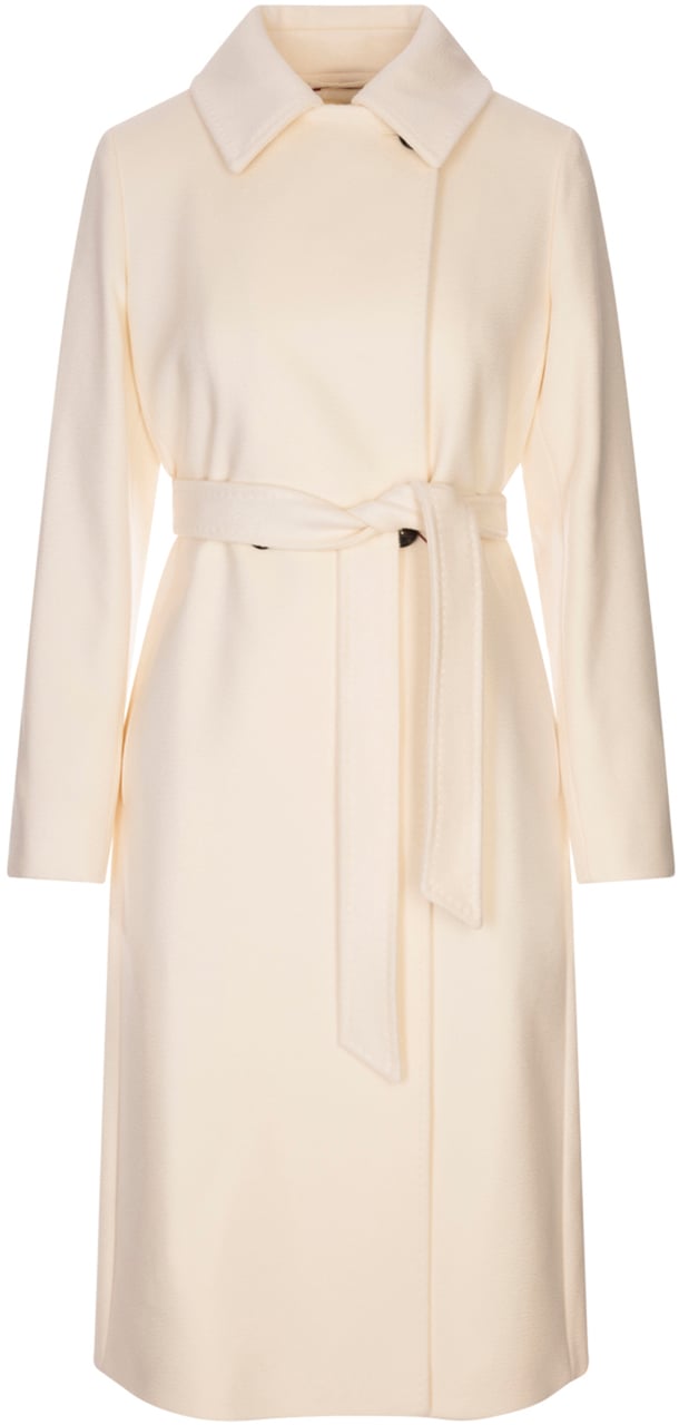 Max Mara Coats White Wit