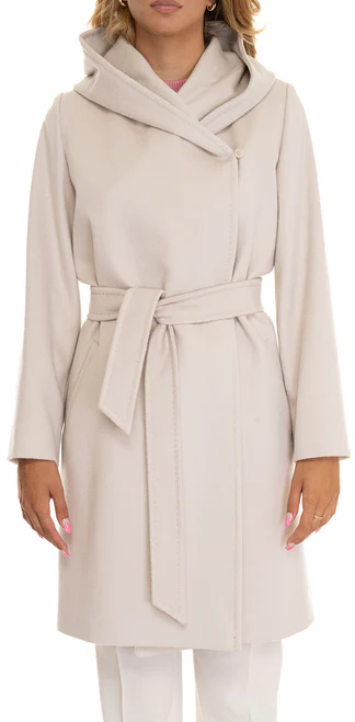 Max Mara Coats White Wit