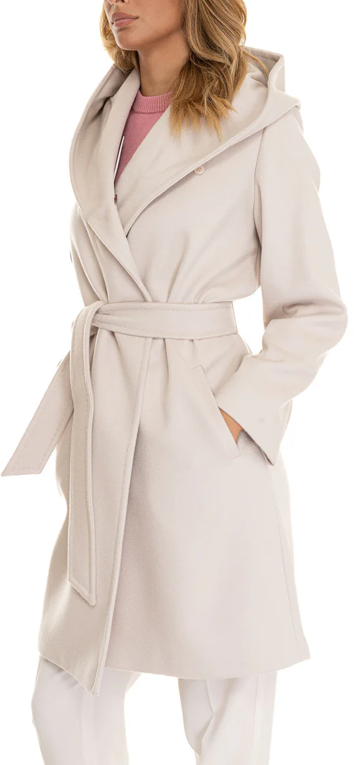 Max Mara Coats White Wit