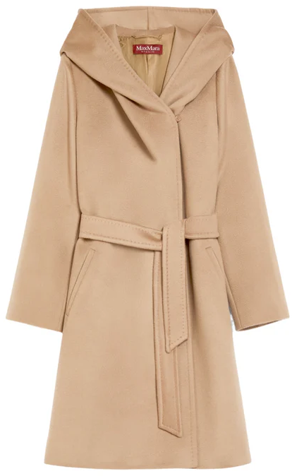 Max Mara Coats Camel Beige