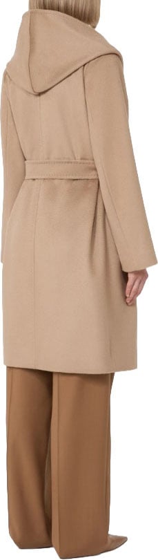 Max Mara Coats Cammello Beige