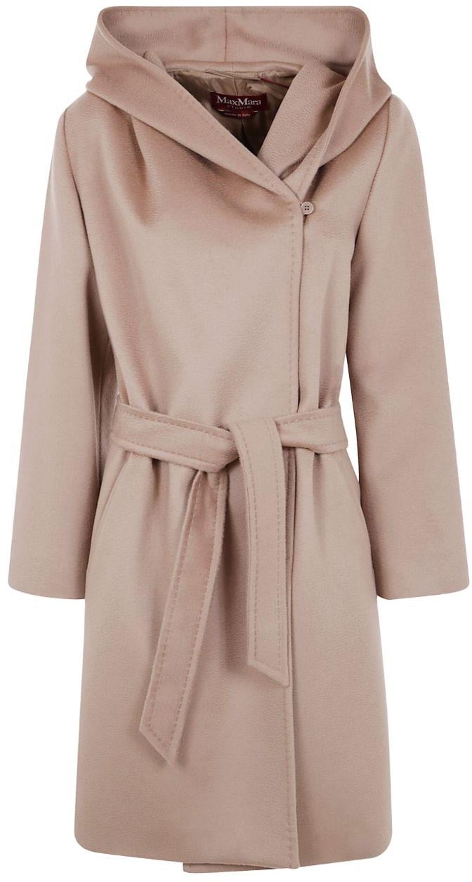 Max Mara Coats Beige Beige