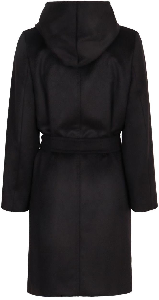 Max Mara Coats Black Zwart