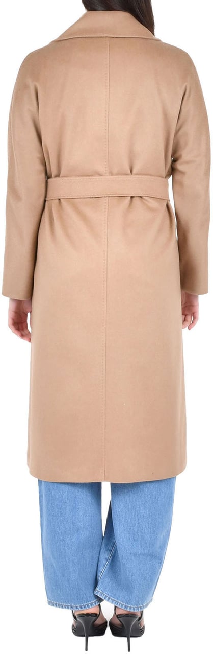 Max Mara Coats Beige Beige