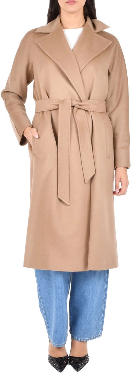 Max Mara Coats Beige Beige