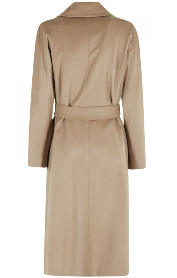 Max Mara Coats Camel Beige
