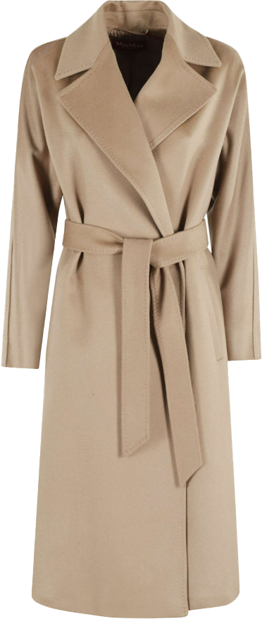 Max Mara Coats Camel Beige