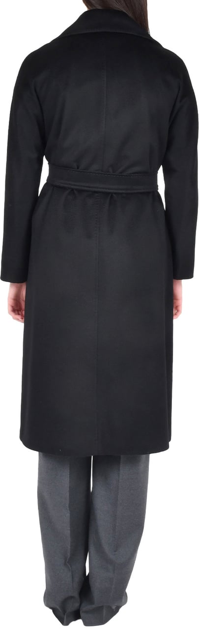 Max Mara Coats Black Zwart