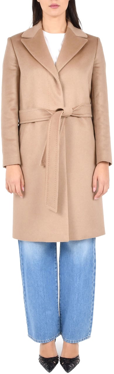 Max Mara Coats Beige Beige