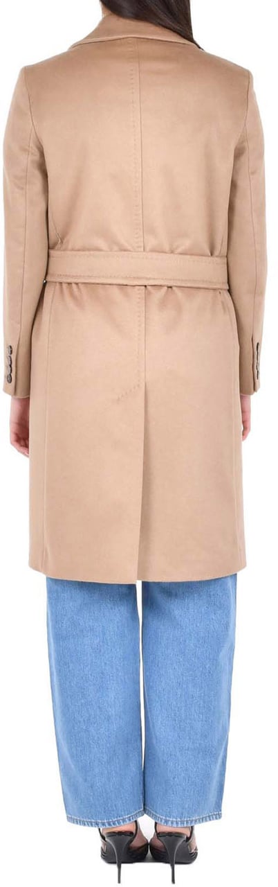Max Mara Coats Beige Beige