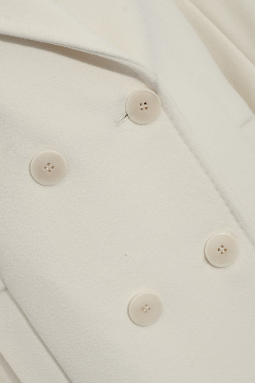 Max Mara Coats White Wit