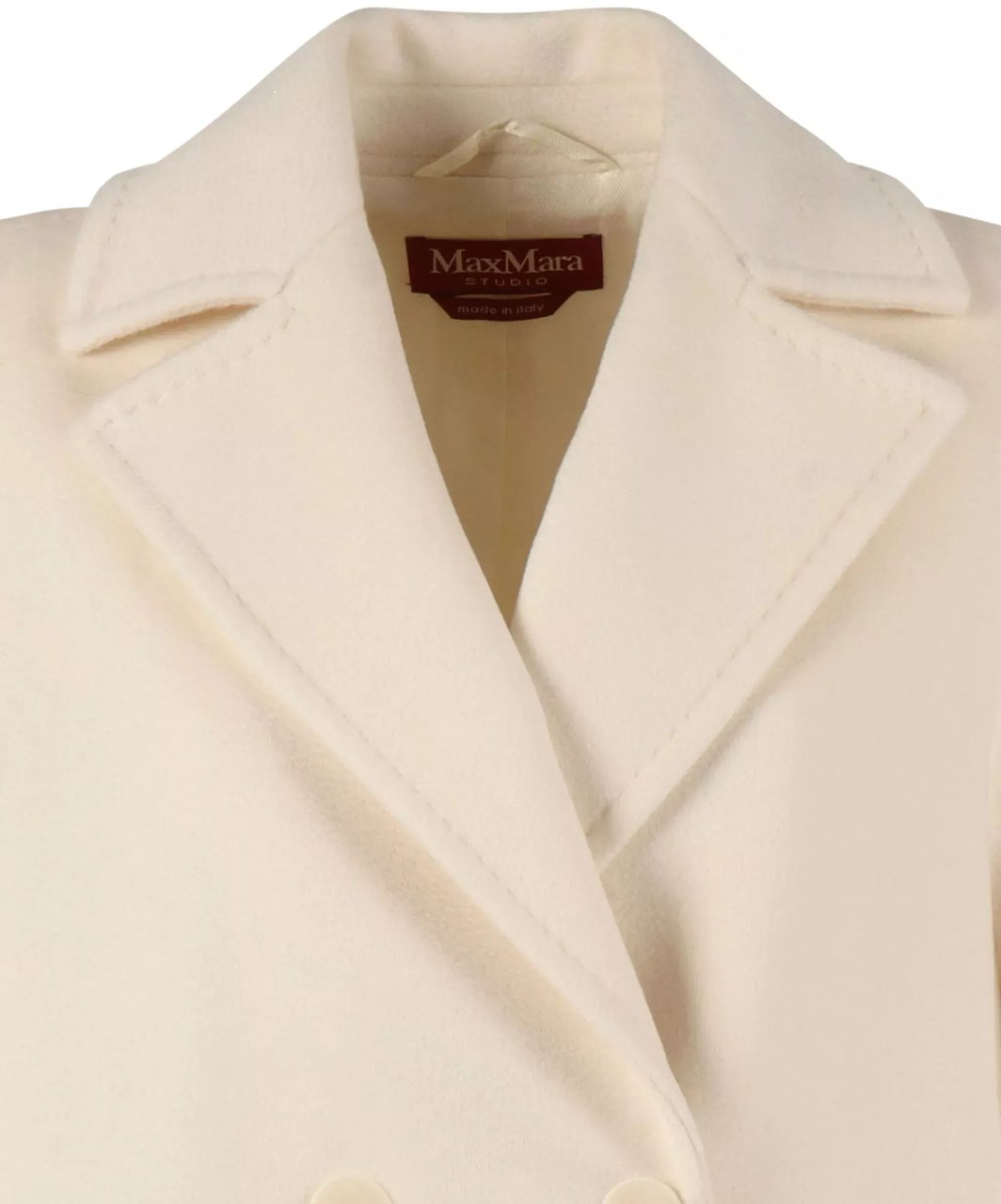 Max Mara Coats White Wit