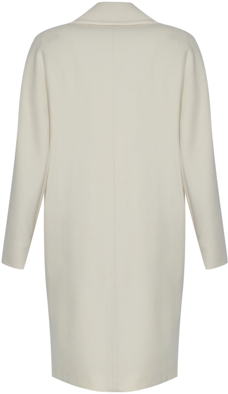 Max Mara Coats White Wit