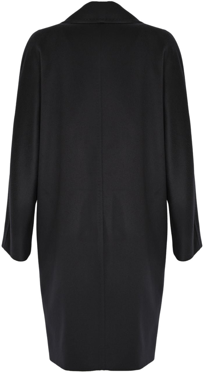 Max Mara Coats Blue Blauw