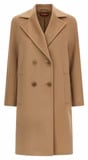Max Mara Coats Beige Beige
