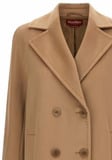 Max Mara Coats Beige Beige