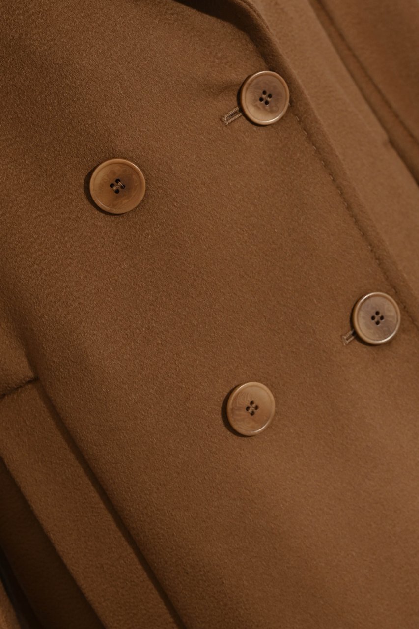 Max Mara Coats Brown Bruin