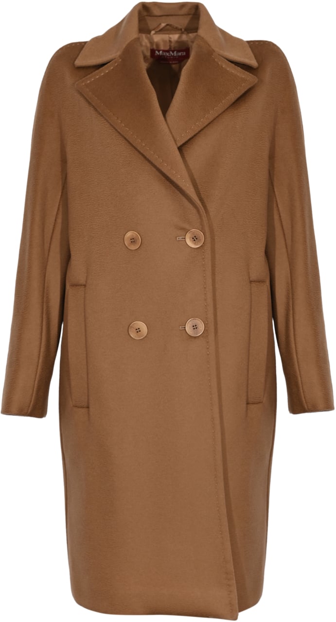 Max Mara Coats Brown Bruin