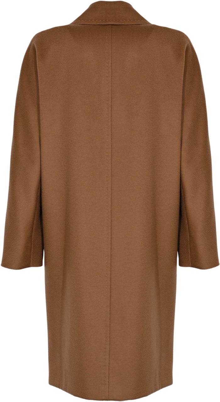 Max Mara Coats Brown Bruin