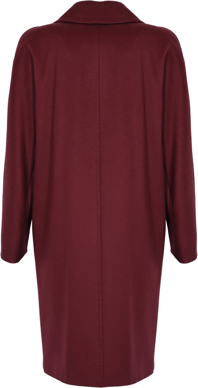 Max Mara Coats Bordeaux Rood