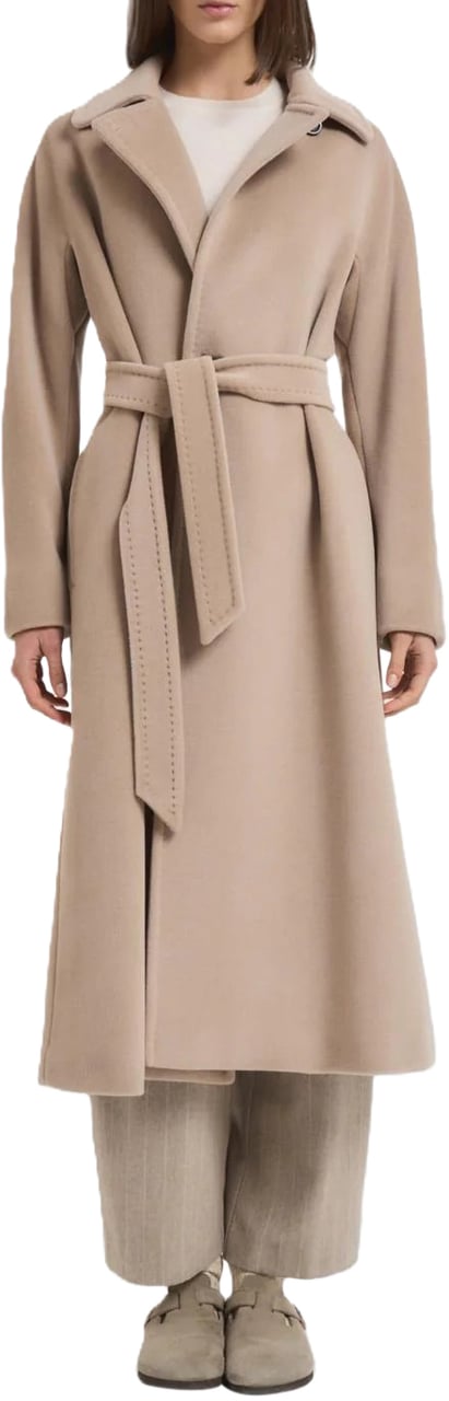Max Mara Coats Beige Beige