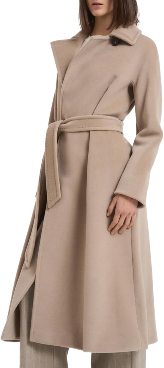 Max Mara Coats Beige Beige
