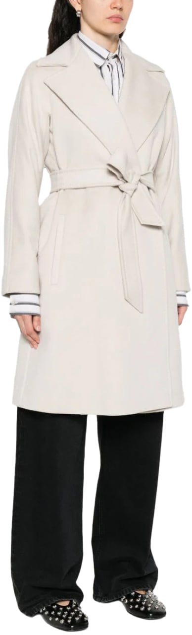 Max Mara Coats White Wit