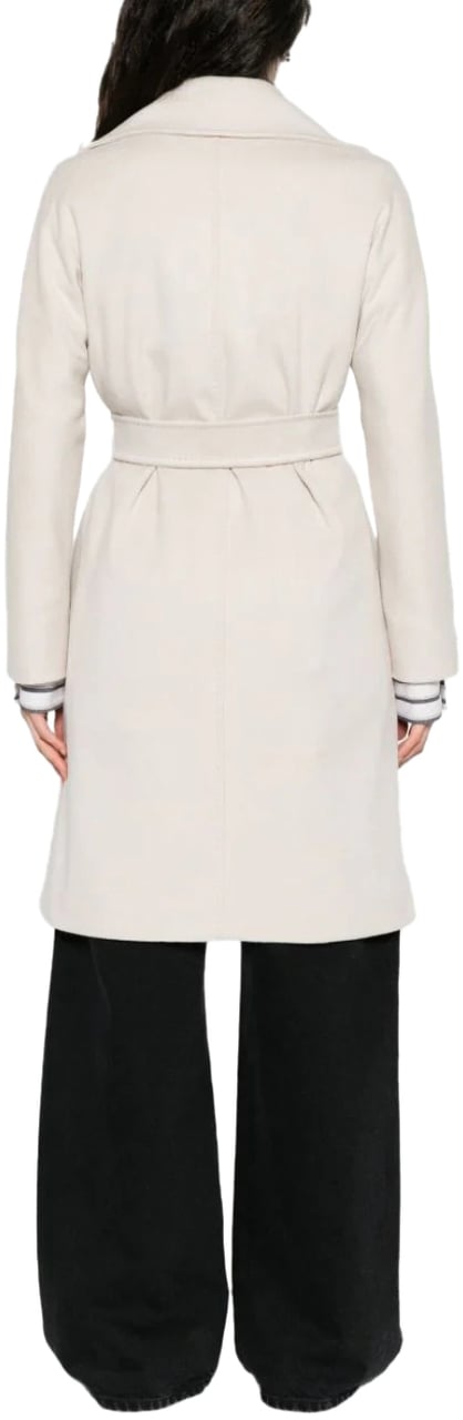 Max Mara Coats White Wit