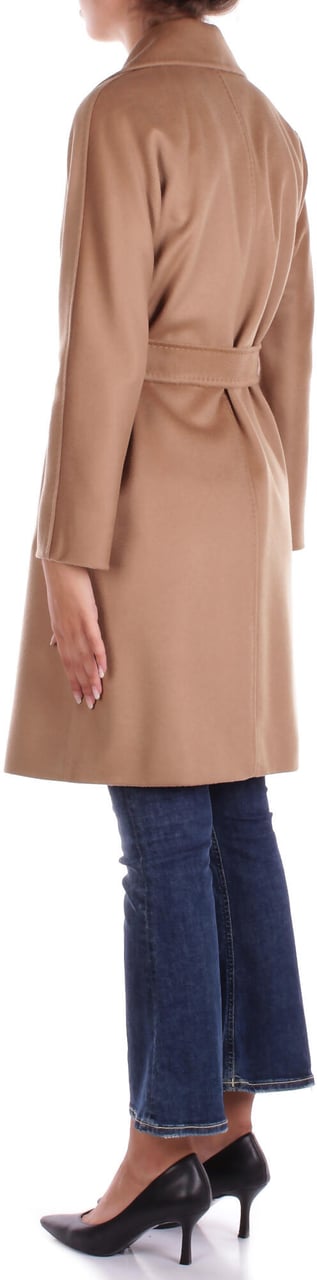 Max Mara Coats Camel Beige