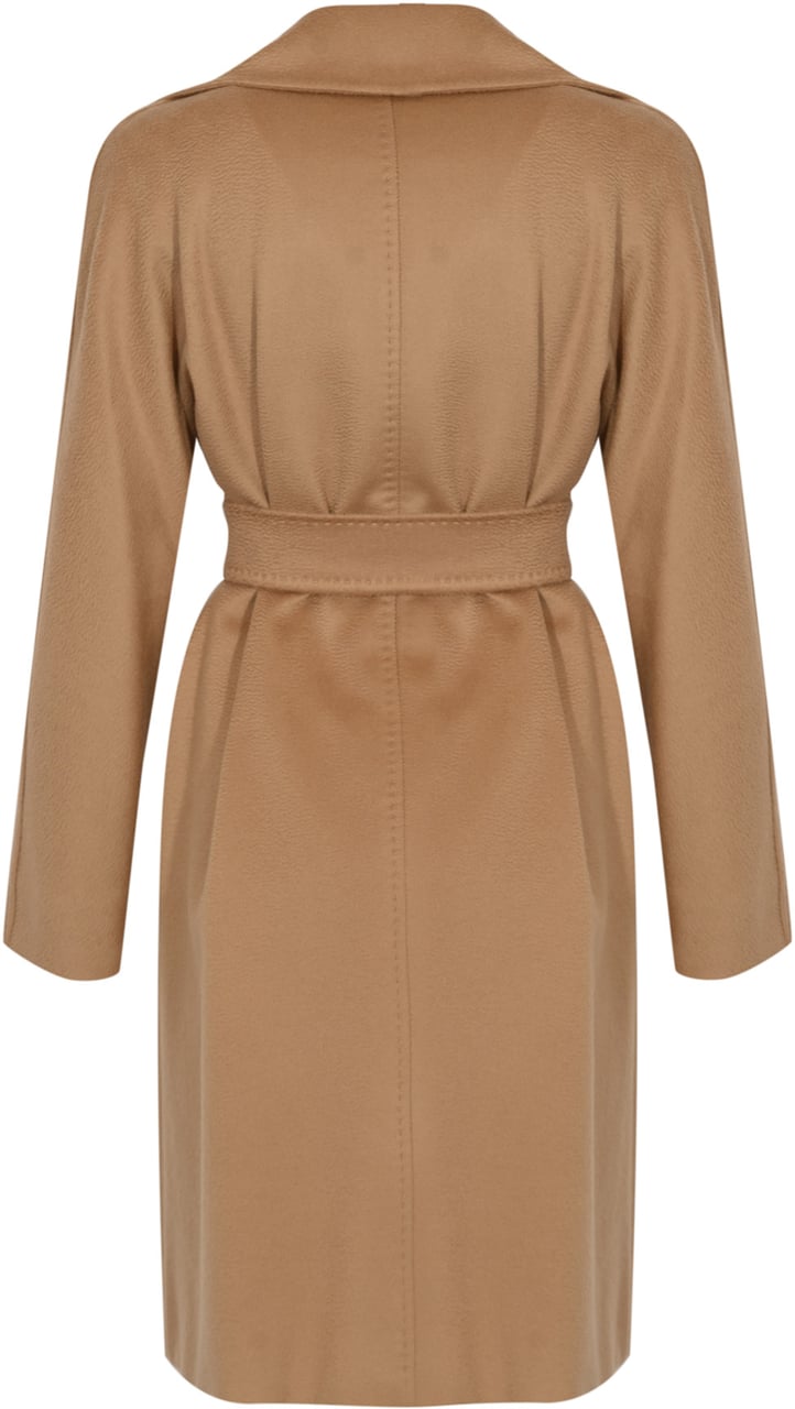Max Mara Coats Camel Beige