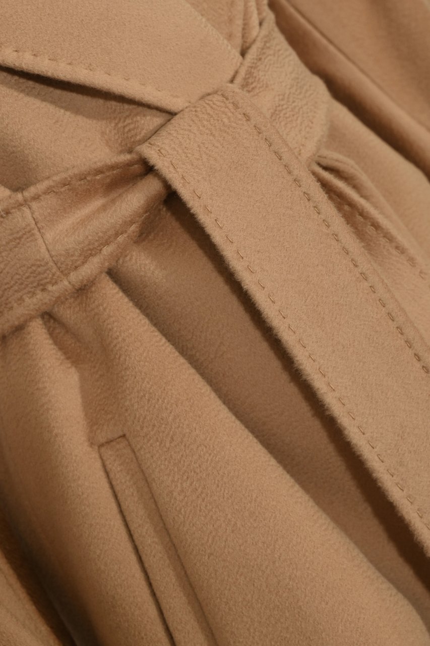 Max Mara Coats Camel Beige