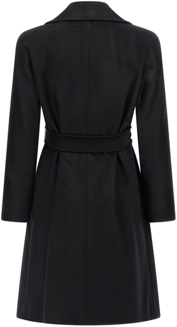 Max Mara Coats Blue Blauw