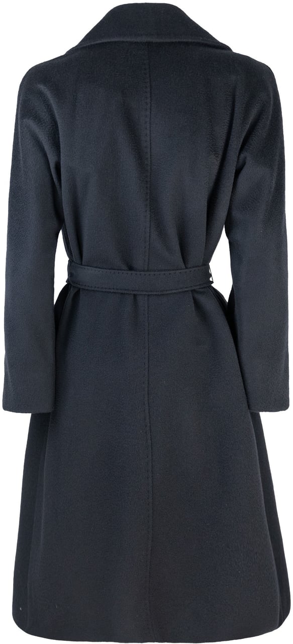 Max Mara Coats Black Zwart