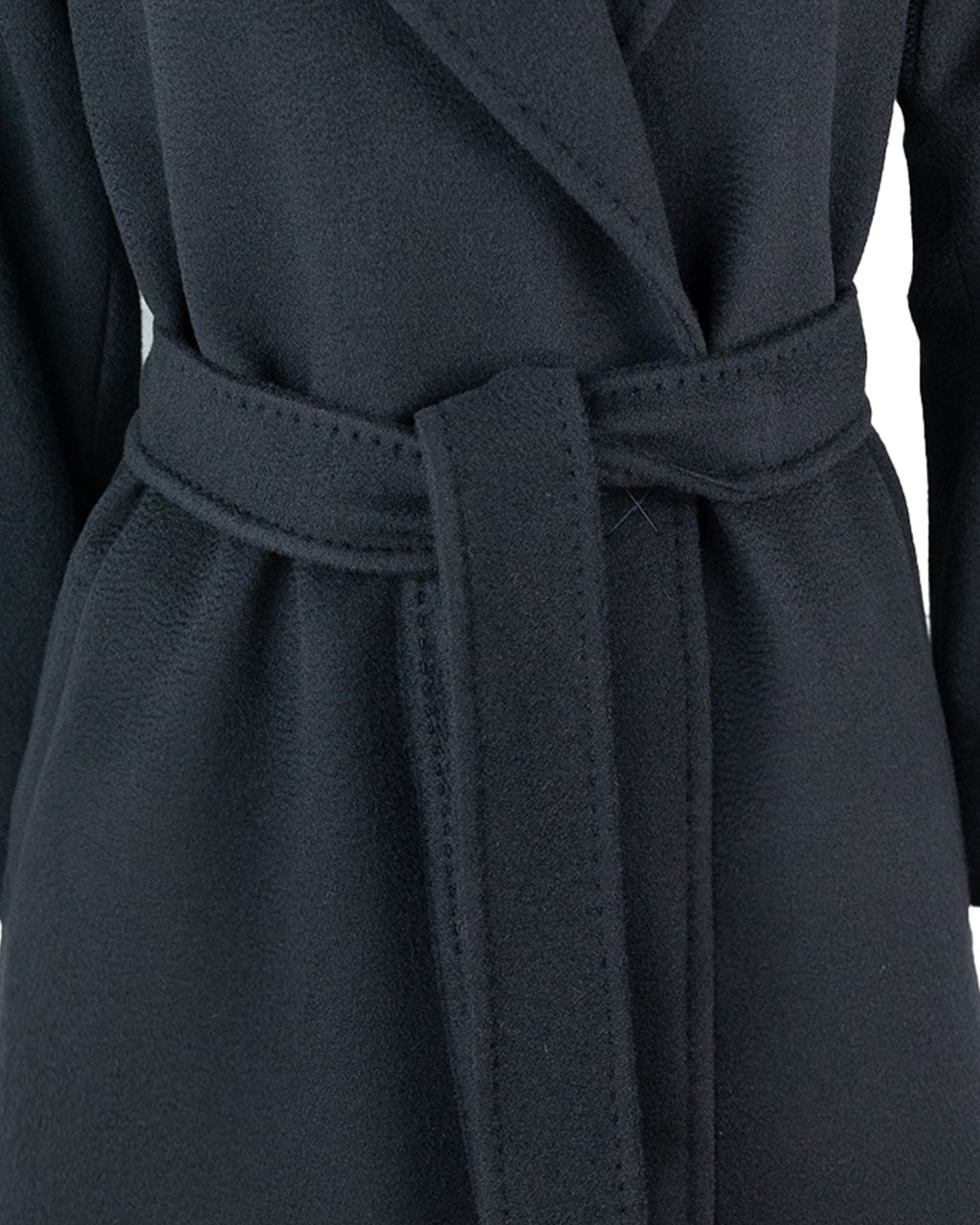 Max Mara Coats Black Zwart