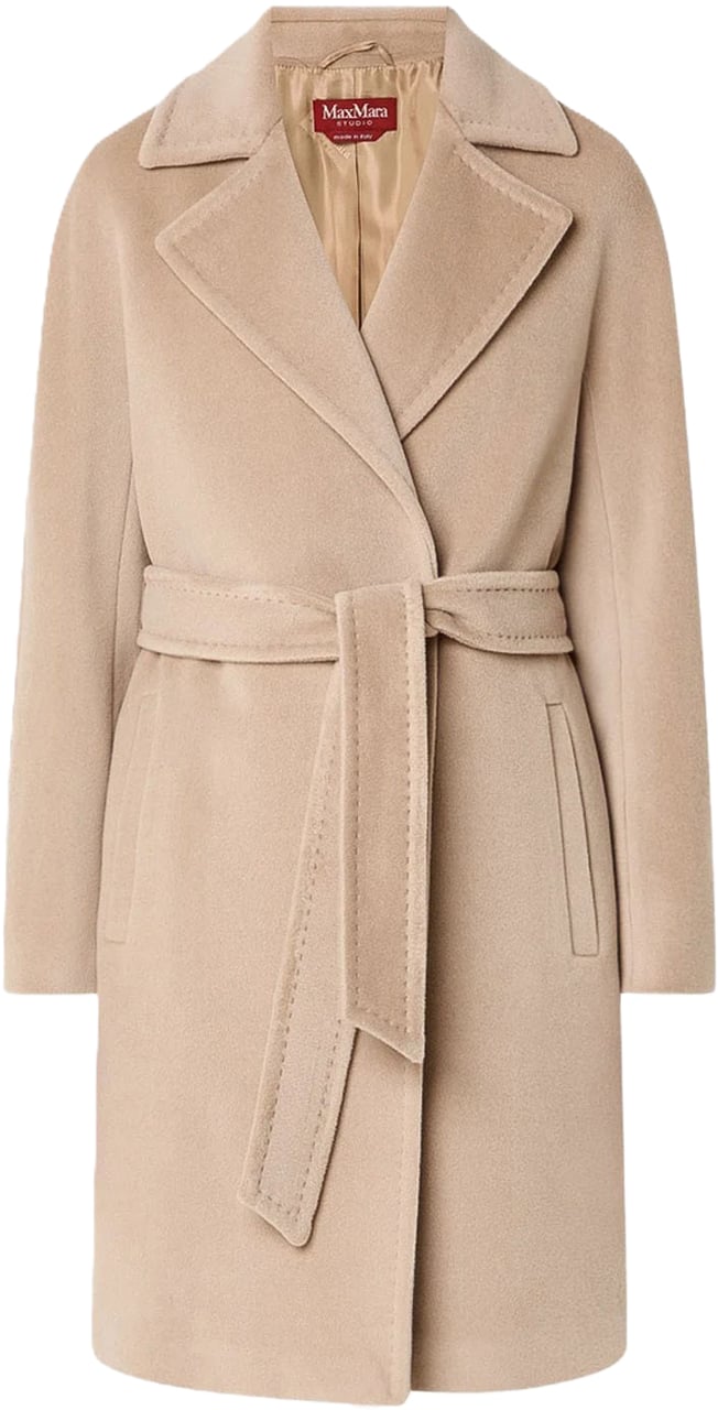 Max Mara Coats Beige Beige