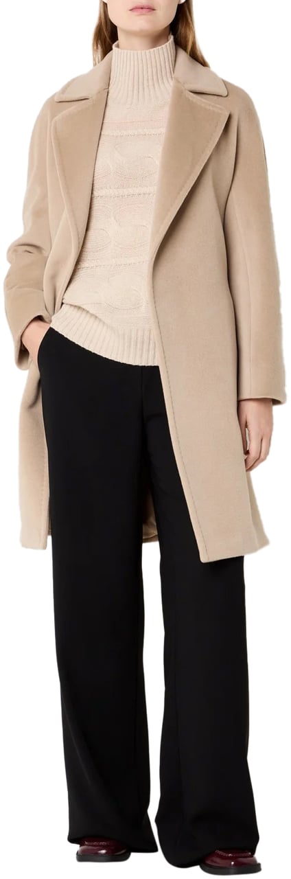 Max Mara Coats Beige Beige