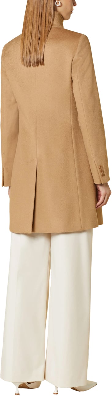 Max Mara Coats Camel Beige