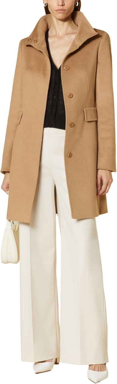 Max Mara Coats Camel Beige